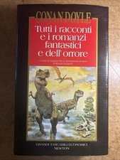 Conan Doyle: "Tutti i racconti e i romanzi fantastici e dell'orrore", cofanetto