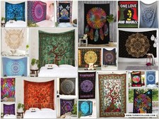 Coperta Getto Arazzo Parete Appeso Matrimoniale Singolo Lenzuola Casa Dormitorio Arredamento Etnico