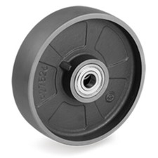 Ruota monolitica in ghisa