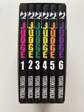 JUDGE 1-2-3-4-5-6 con COFANETTO - Serie Completa come NUOVA - J-POP