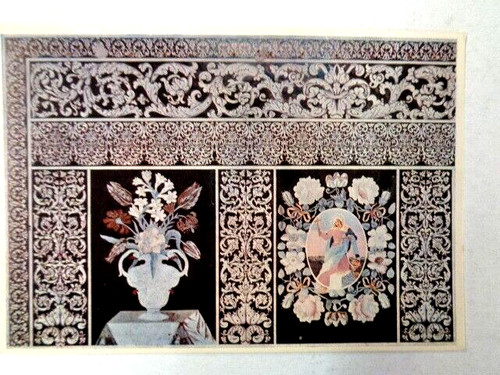 Carpi arte della - della, scagliola