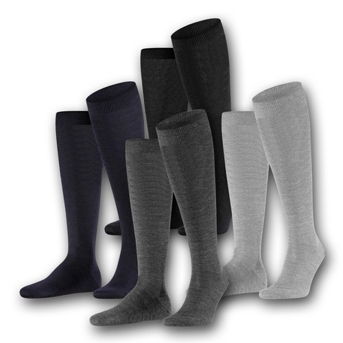 Pack calzettoni uomo alti - pack,