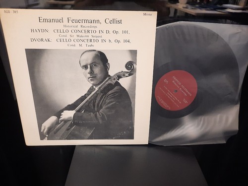 Emanuel feuermann haydn dvorak - emanuel,