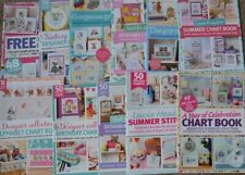 Etichette carte di design alfabeto punti croce libretti grafico menu a discesa