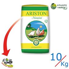 Mangime Ariston per POLLI 10 kg COMPLETO ALTA QUALITA sbriciolato polletti super