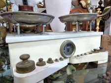 ANTICA BILANCIA PIANO MARMO