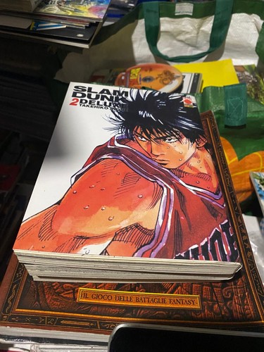 Manga slam dunk - manga, deluxe