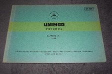 Lista ricambi catalogo