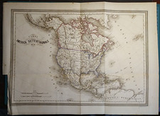 Antica mappa America