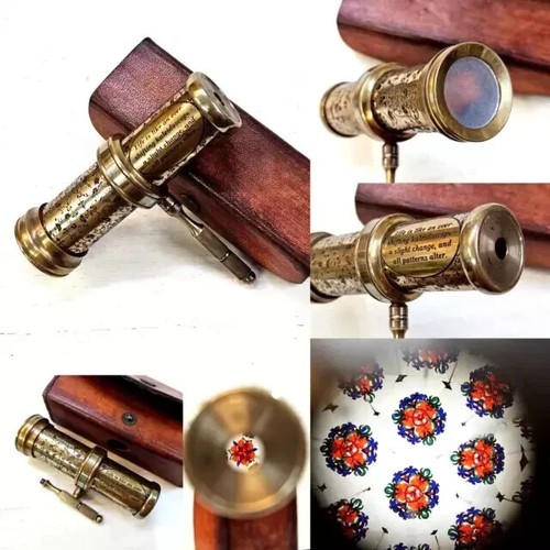 Ottone caleidoscopio antico - ottone,