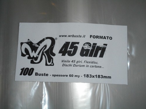 100 buste giri - 100, wr