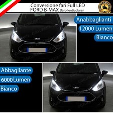 CONVERSIONE FARI FULL LED FORD