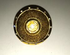 Broche boucle de foulard