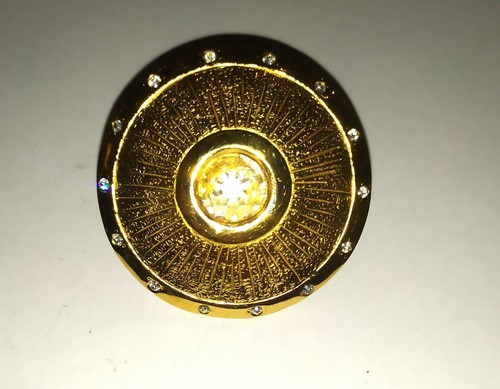 Broche boucle foulard - broche,