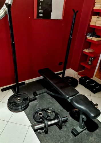 Panca palestra professionale