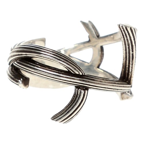 Anello saint laurent ysl - laurent,