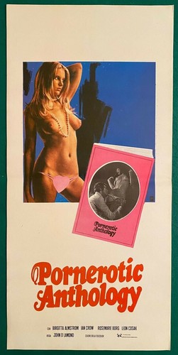 Locandina originale pornerotic - locandina,