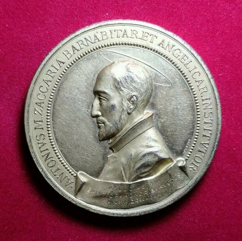 Medaglia leone xiii dedicata - leone,