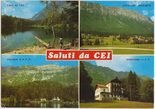 Saluti cei vedutine - cei,