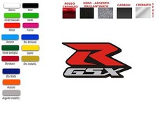 ADESIVI LOGO GSX 600 GSX1000 R