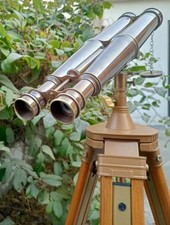 Binocolo nautico in ottone su