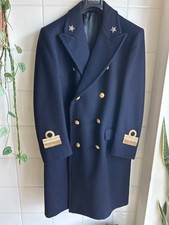 cappotto lungo Marina Militare