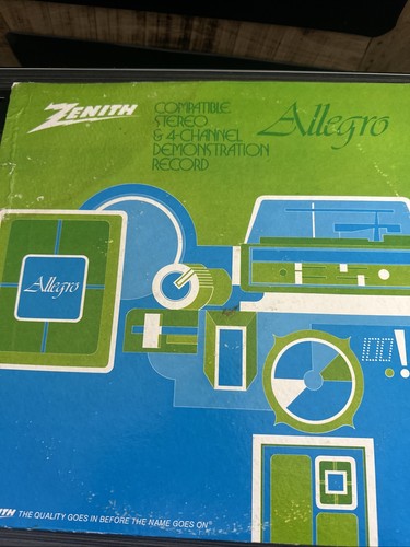 Zenith demonstration record - demonstration,