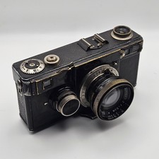 Contax I telemetro nero