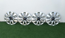 SET 4 COPRICERCHI ORIGINALI FIAT 500X HYBRID 1.5 B 130CV ANNO 2023 RICAMBI AUTO