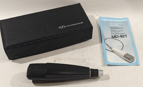 Sennheiser md421 microfono - sennheiser, md421-u-4