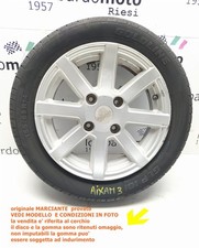 cerchio in lega J14 - 6AA080 original miniauto access AIXAM GTi city 3 IMPULSION