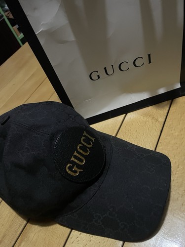 Cappello baseball gucci gg - da,