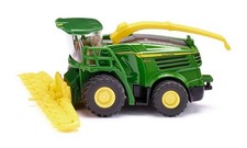 MODELLINO AGRICOLO STATICO SIKU MIETRITREBBIA TRINCIAFORAGGI MAIS JOHN DEERE