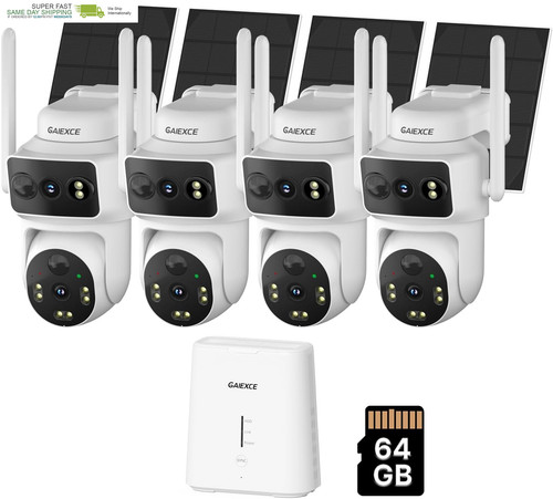 Telecamere sicurezza solare - telecamere,