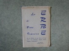 le erbe di frate indovino 1958
