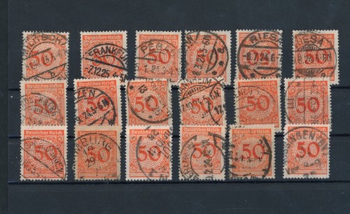 Impero tedesco lotto michel - impero, n