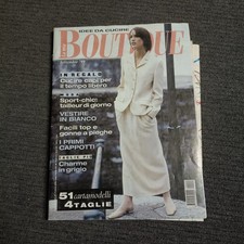Rivista LA MIA BOUTIQUE Idee