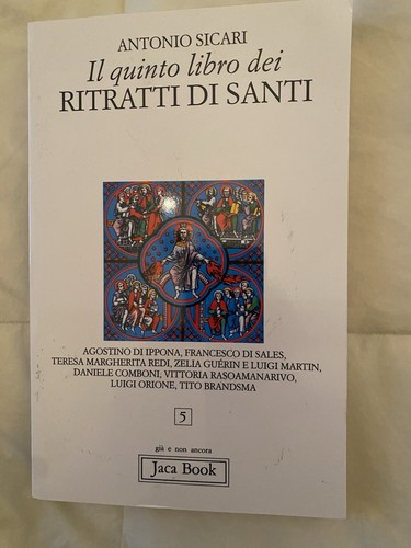 Quinto libro dei ritratti - libro,