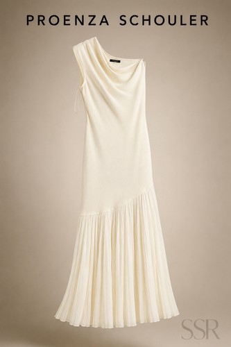 Maxi abito proenza - proenza, schouler