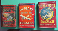 3 lattine tascabili tabacco