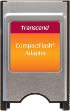 TS0MCF2PC Adattatore Compactflash - PCMCIA (NON COMPATIBILE CON SCHEDE TV)