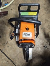 Running Stihl 066 MS660