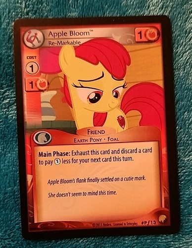 Little pony ccg promo 13 - pony, pf#13