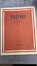 SPARTITO POZZOLI SOLFEGGI