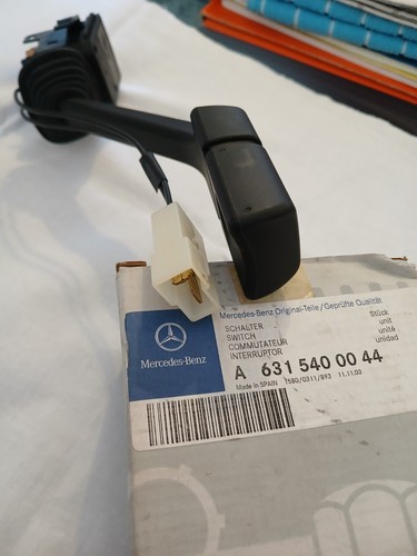 Mercedes mb100 comando clakson - mb100,