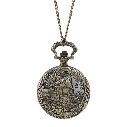 Orologio tasca locomotiva - orologio,