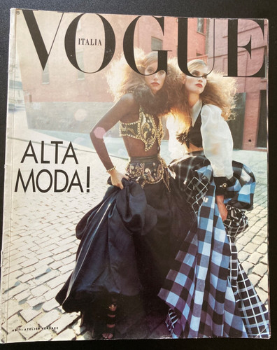 Vogue italia settembre 1992 - italia,