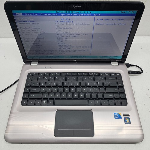 Pavilion dv6 3225dx 6 - dv6-3225dx, 15,6"