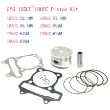 Kit guarnizioni pistone gy6 - kit,