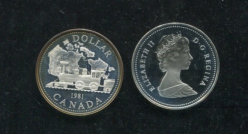 Canada 1981 pezzi gemma - 1981, 7